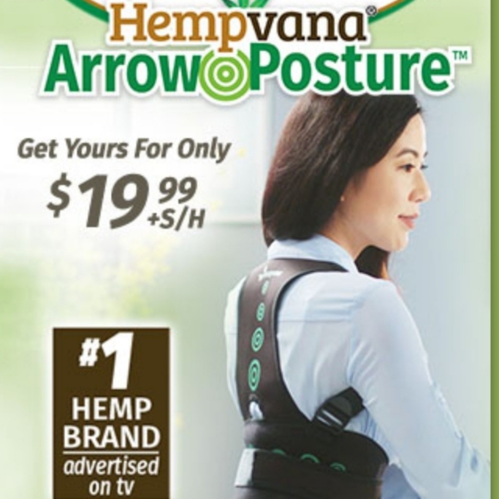 Hempvanna Arrow Posture